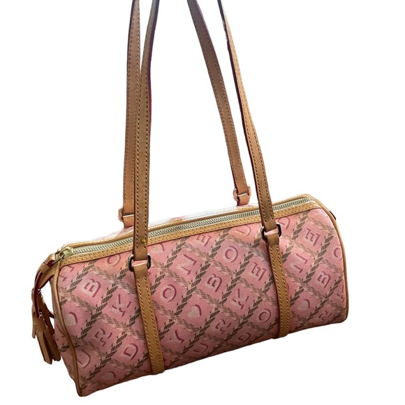 Authentic Dooney & Bourke Barrel bag💗 - Vintage, Rare, Y2K - Picture 7 of 11